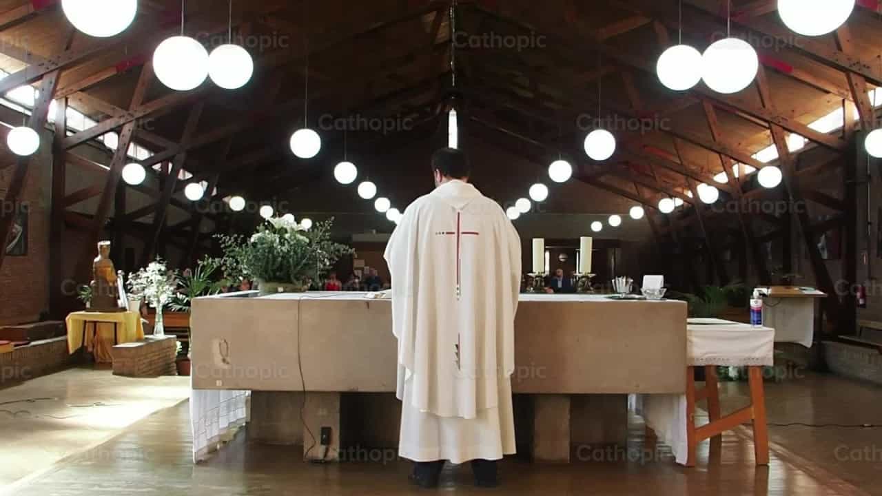 Santuário de Lourdes - Vídeos católicos de stock
