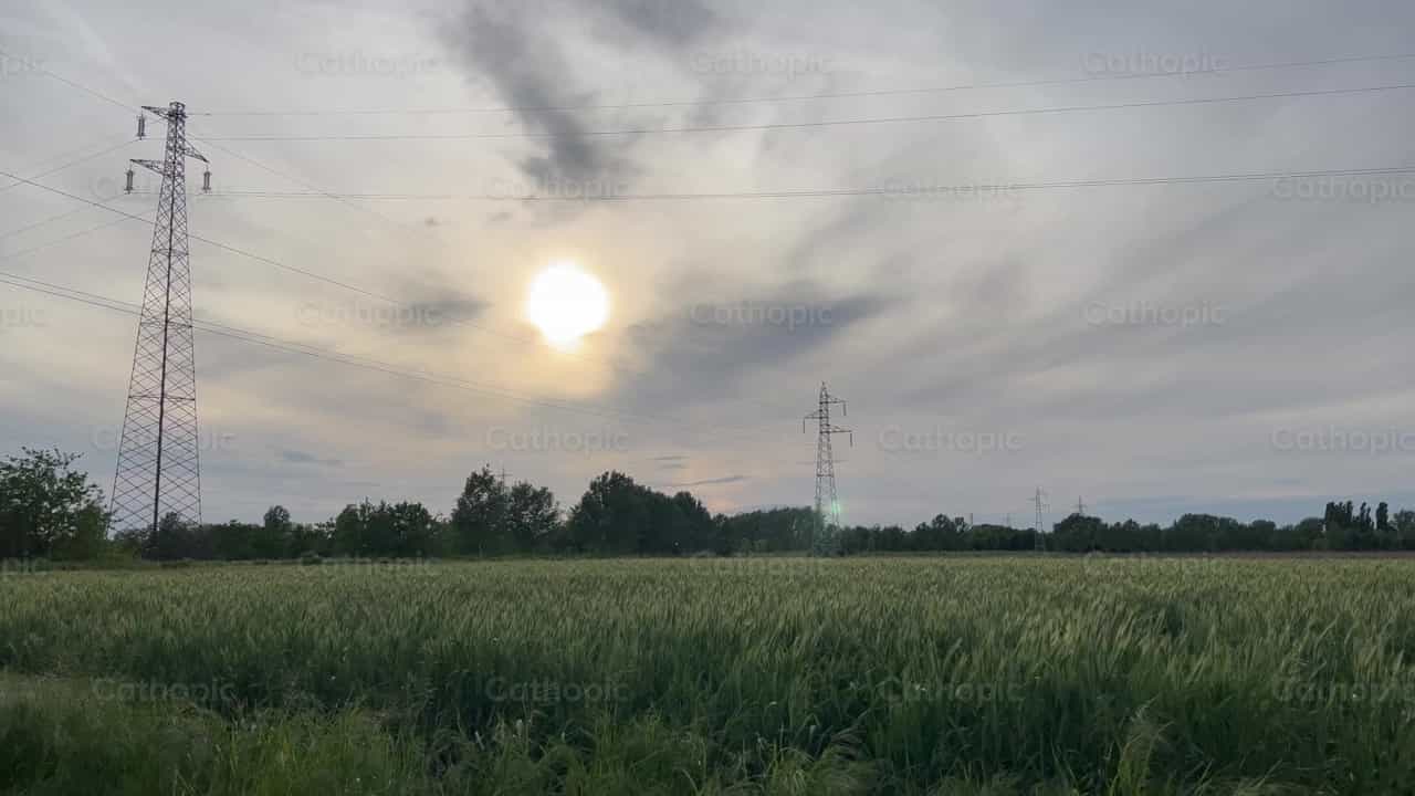 Pôr do sol - Vídeos católicos de stock