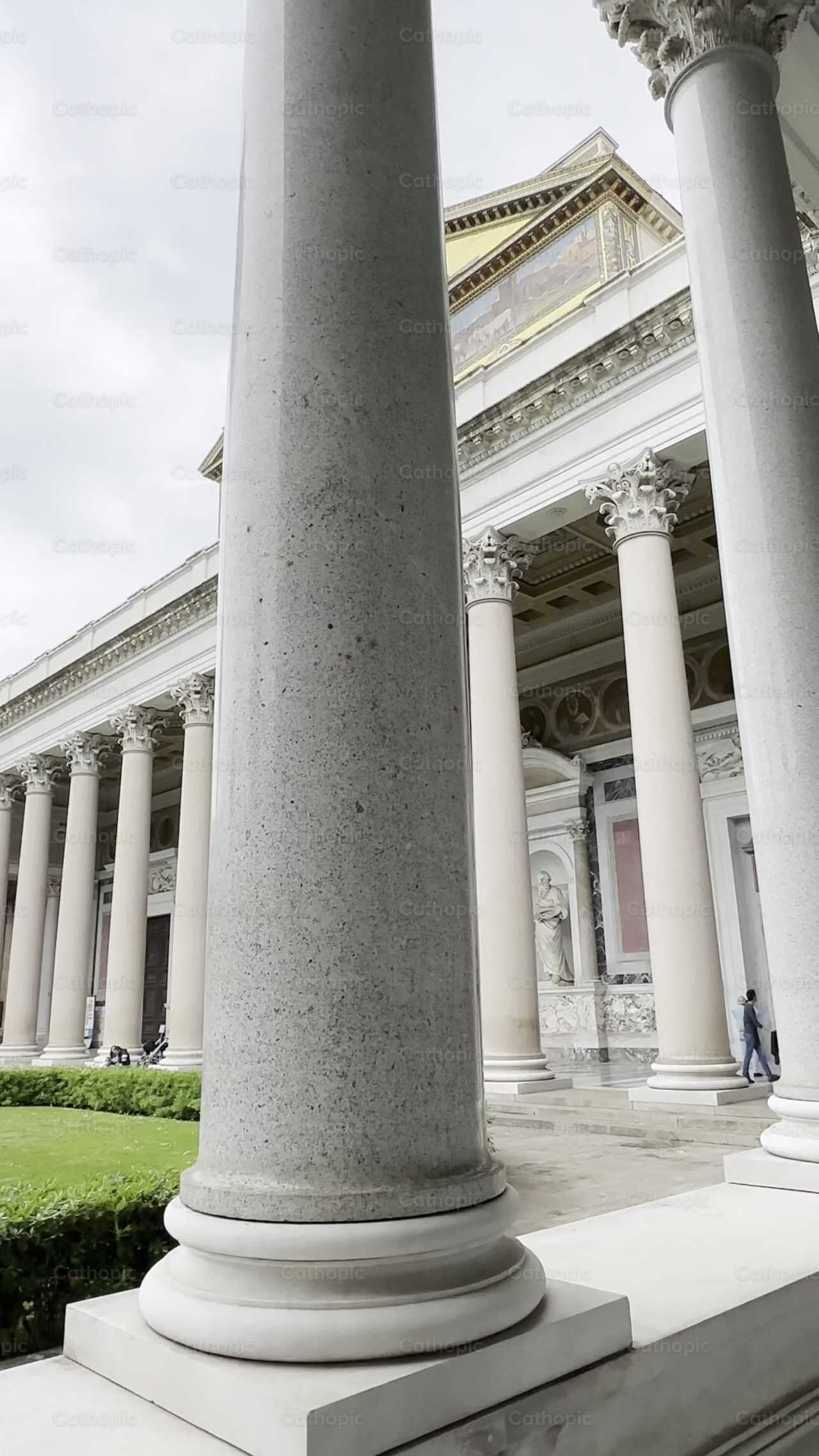 Basílica de San Pablo Extramuros - Banco de vídeos católicos - Fotografía por Eduardo Perdomo