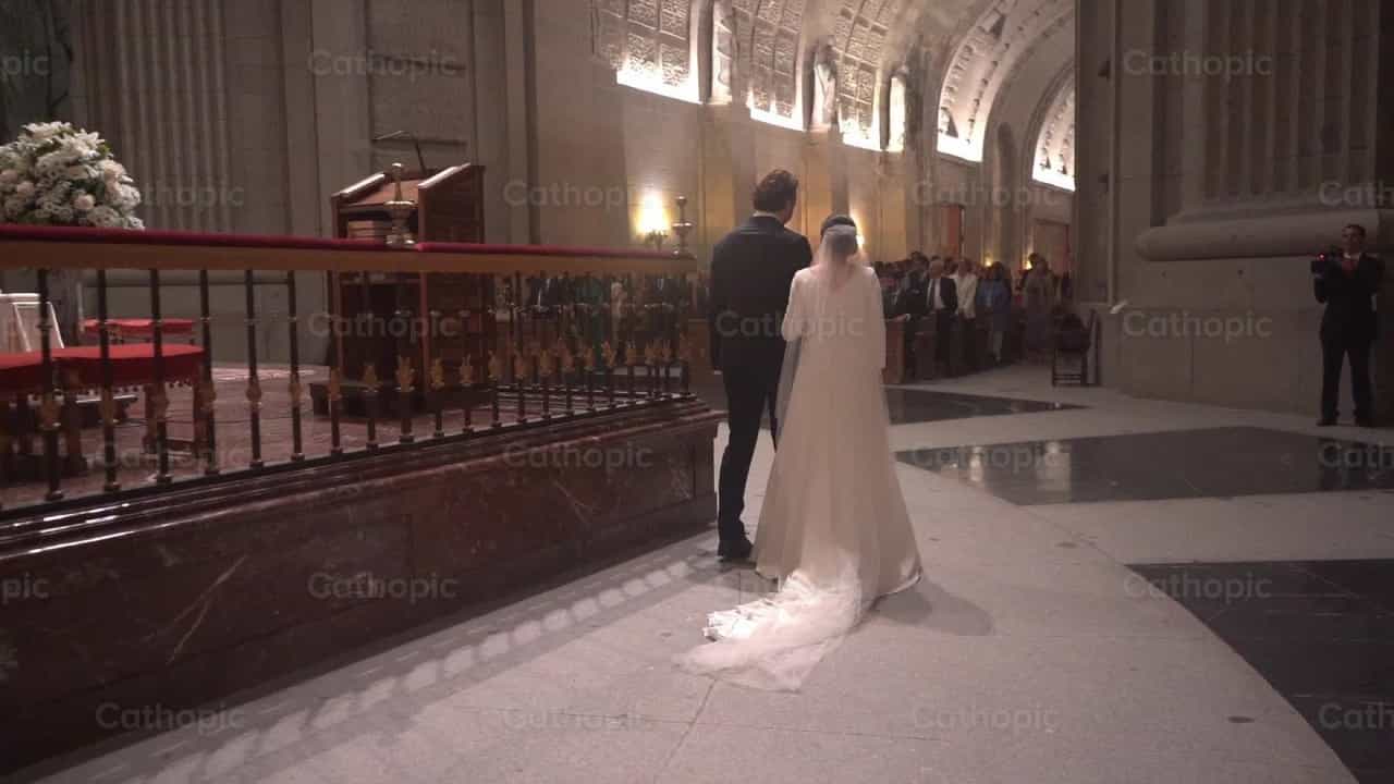 Cerimônia de casamento - Vídeos católicos de stock - Foto de Lupe Belmonte