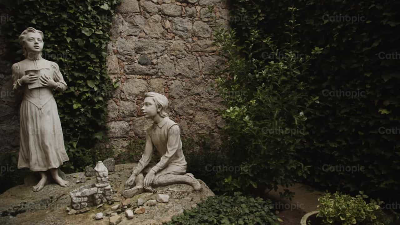 Santa Teresa de Ávila de niña - Banco de vídeos católicos