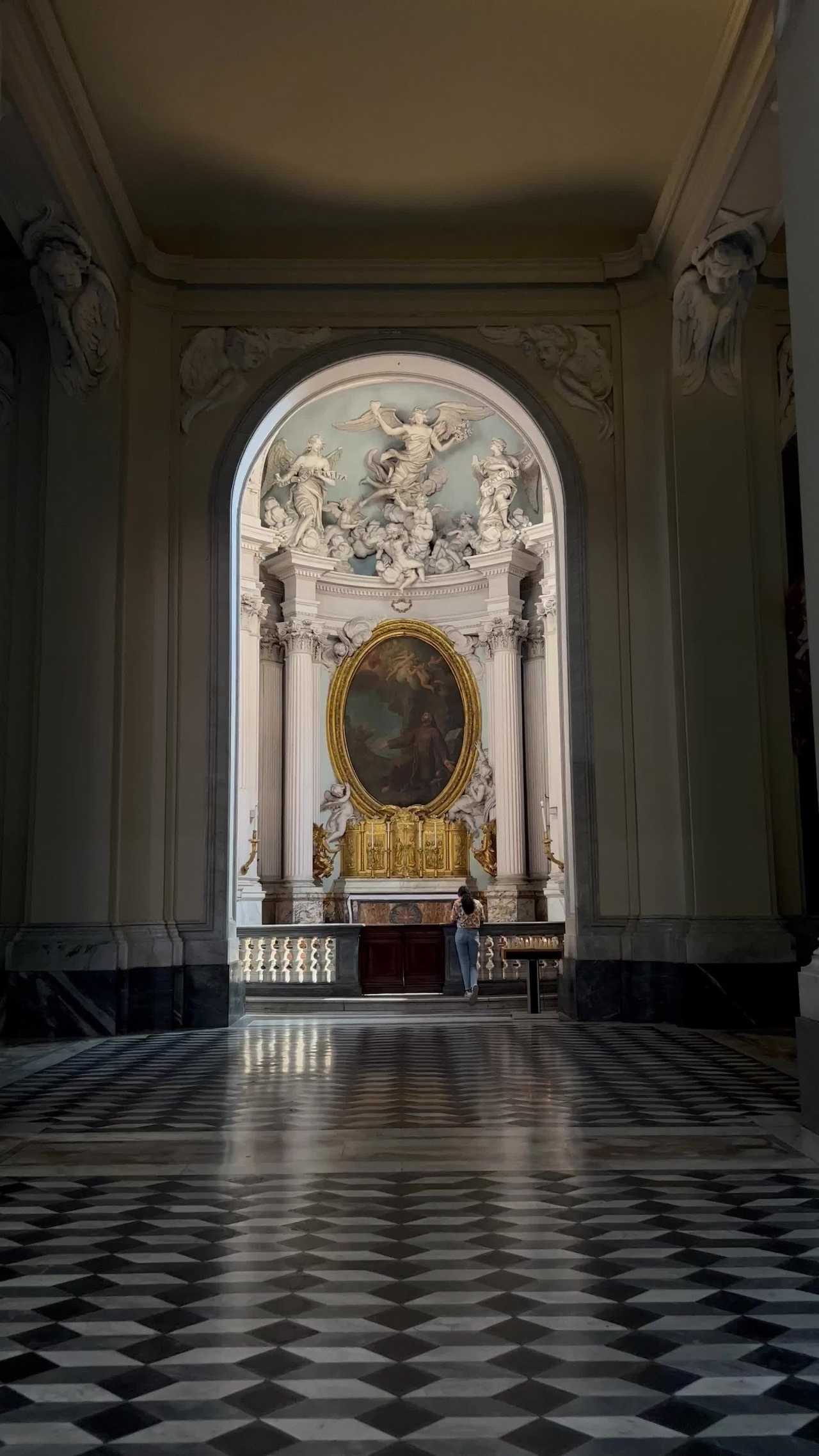 Archibasilica de San Juan de Letran - Banco de vídeos católicos