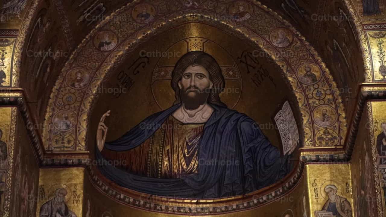 Jesus Palermo - Vídeos católicos de stock - Foto de Saul Ibarra