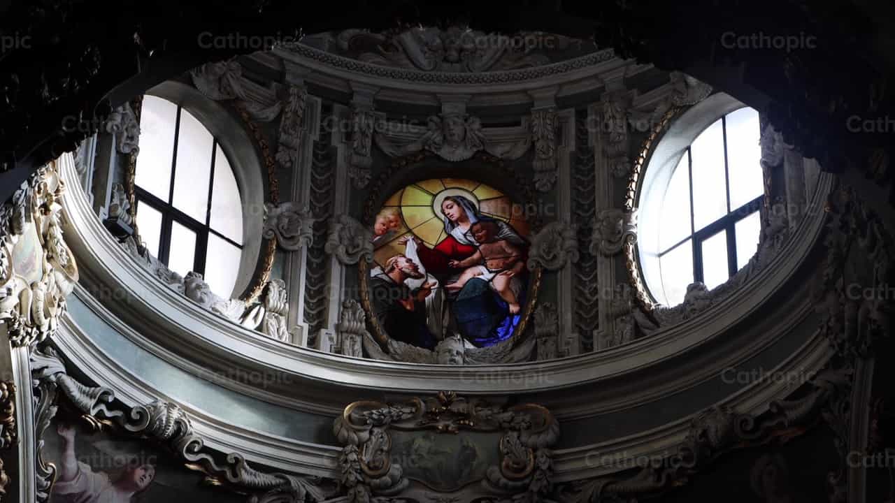 Virgen Maria - Banco de vídeos católicos