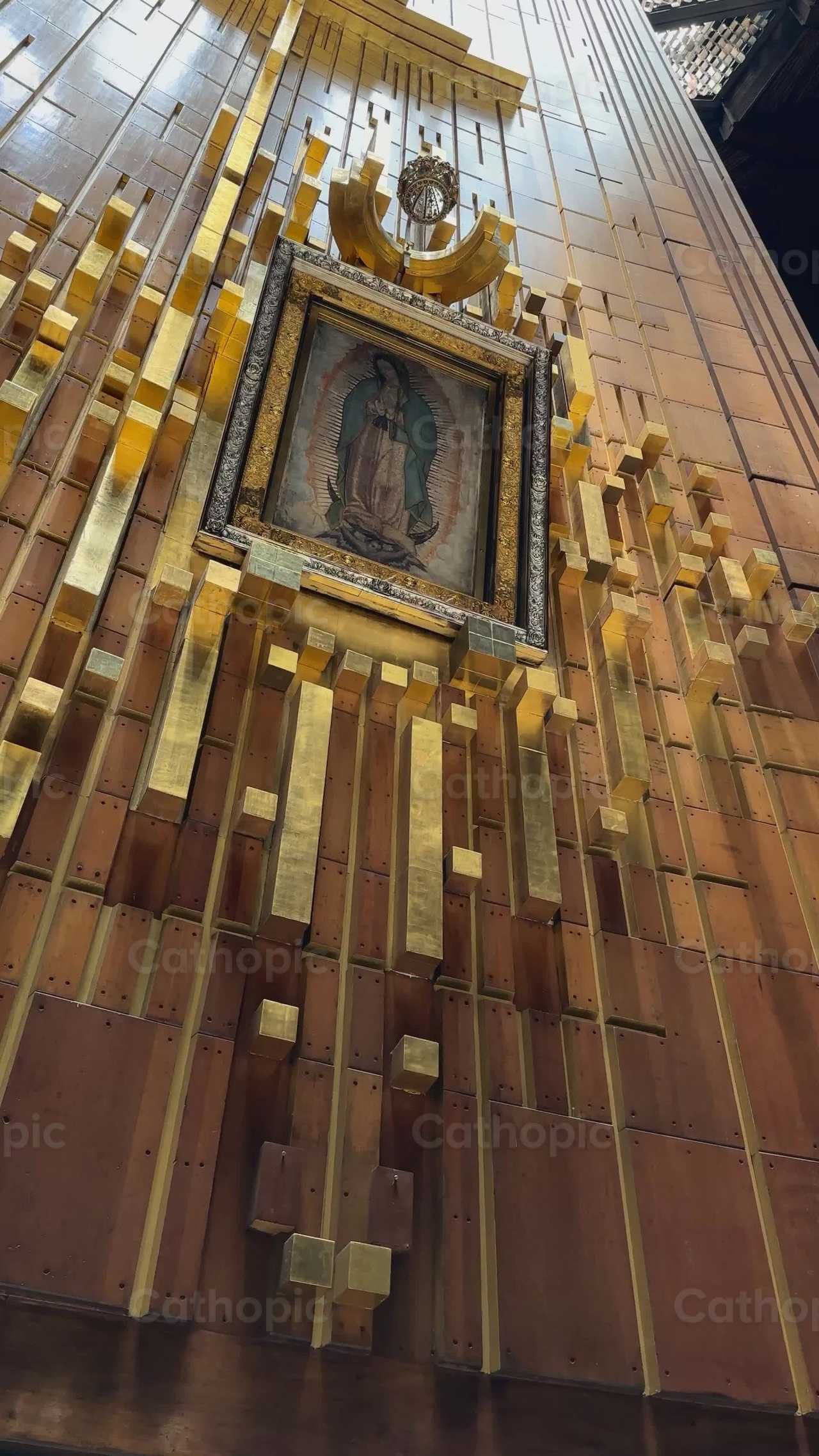Virgem de Guadalupe - Vídeos católicos de stock