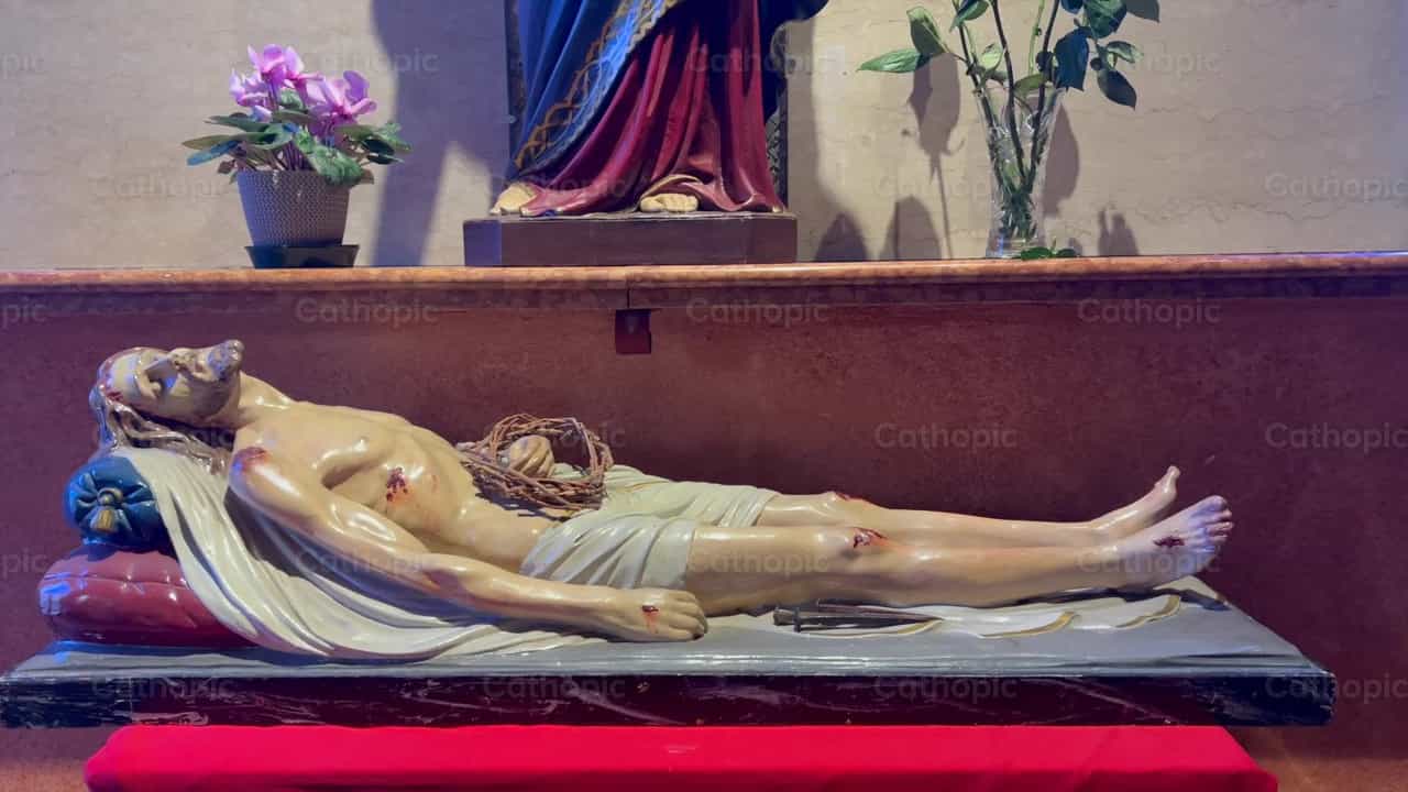 Morte de Jesus - Vídeos católicos de stock