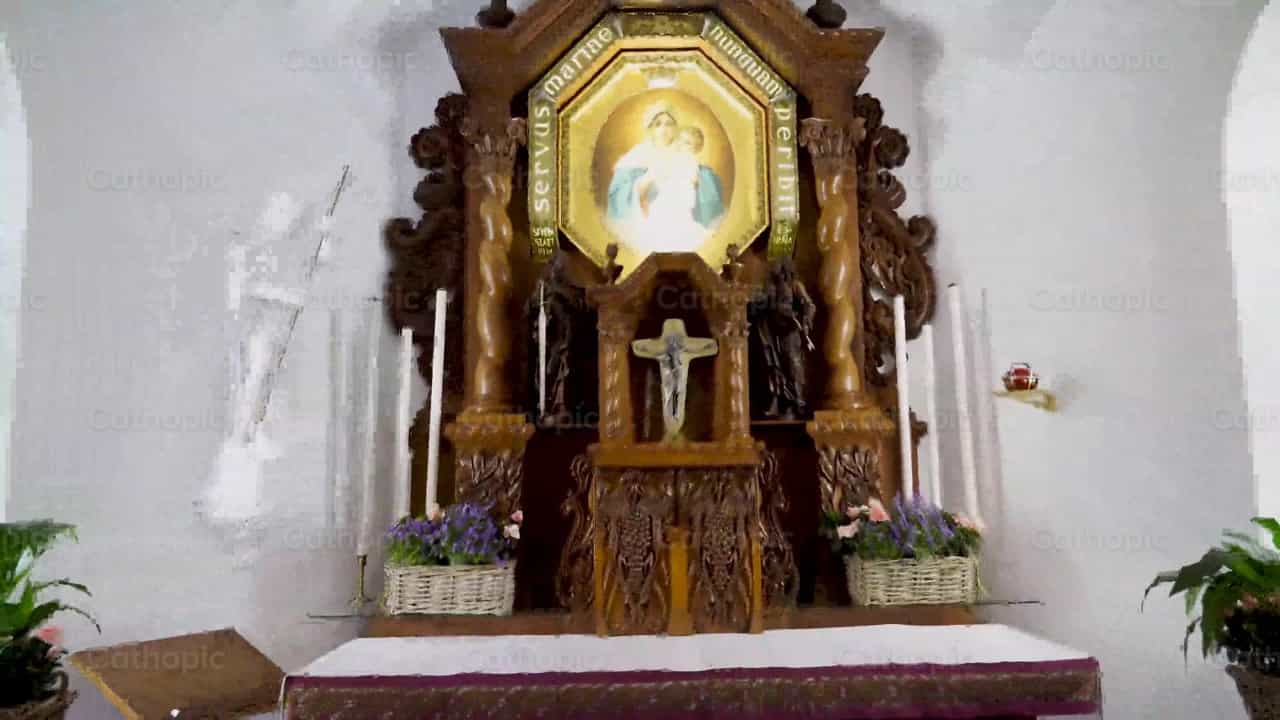 Sanctuaire de Schoenstatt, prise 5 - Vidéos catholiques de stock