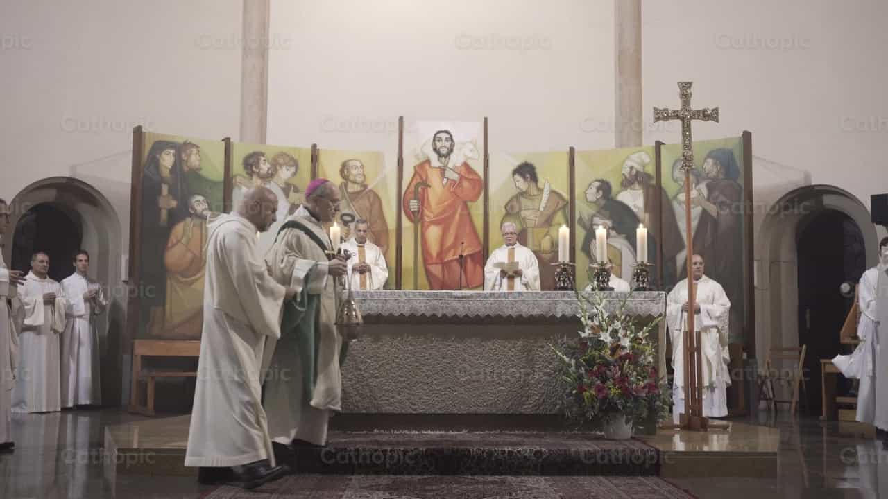 Misa - Banco de vídeos católicos