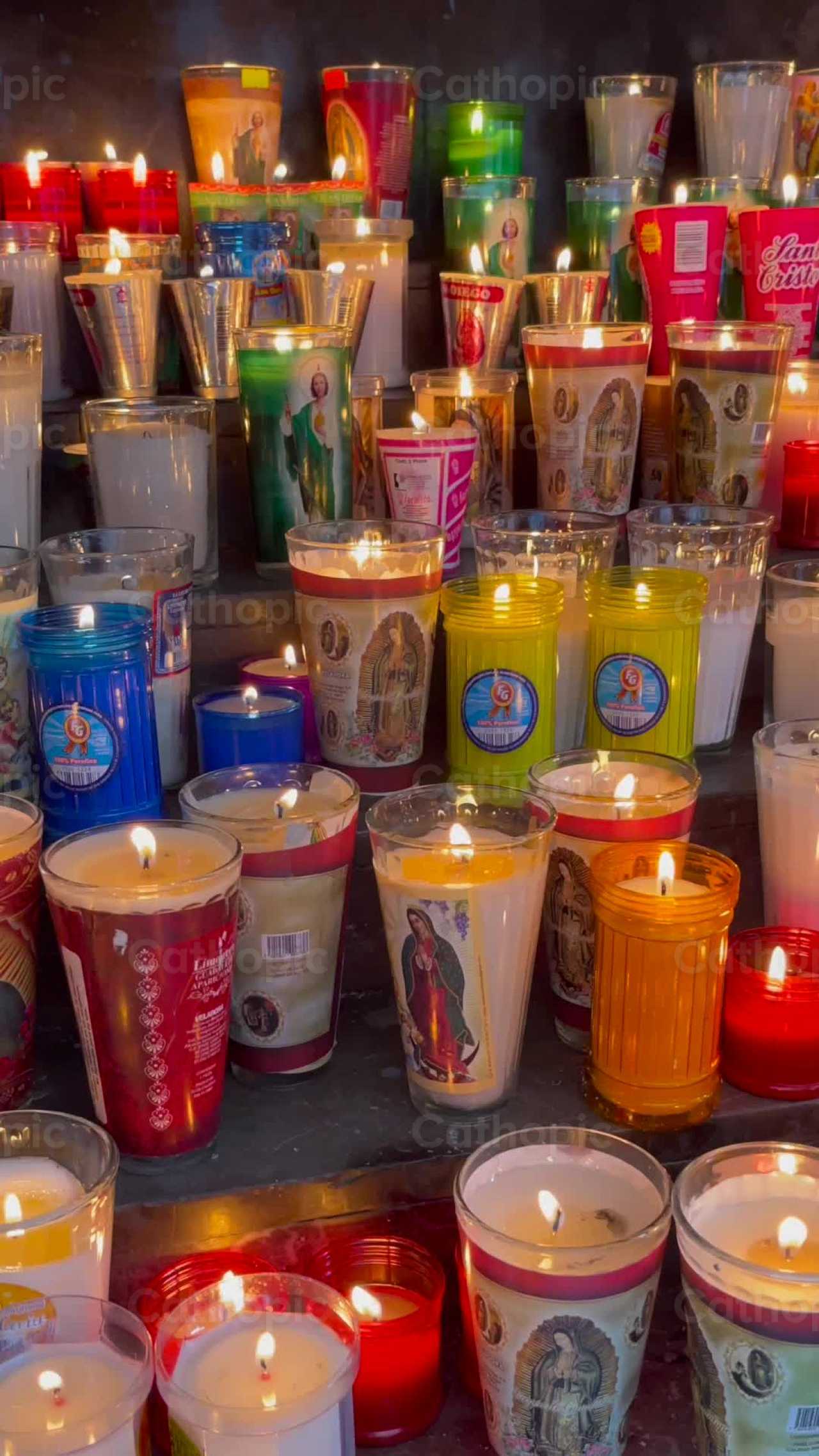 Velas - Banco de vídeos católicos