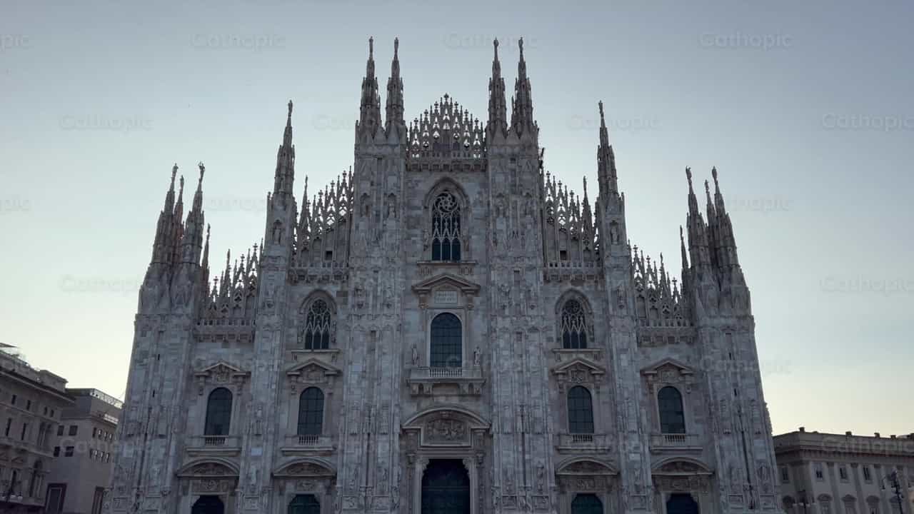 Milan Cathedral - Catholic stock videos - Photo by Frames Cristianos