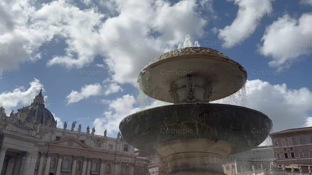 Plaza de San Pedro - Banco de vídeos católicos