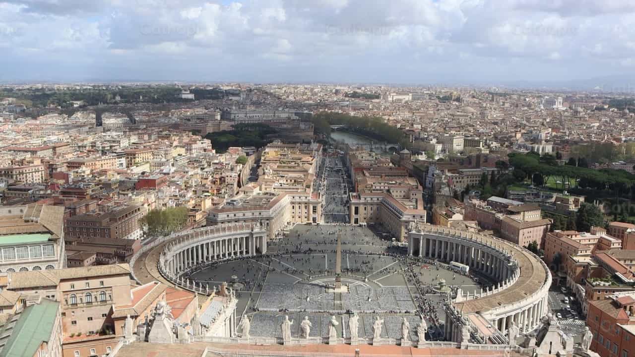 Roma - Banco de vídeos católicos - Fotografía por Frames Cristianos