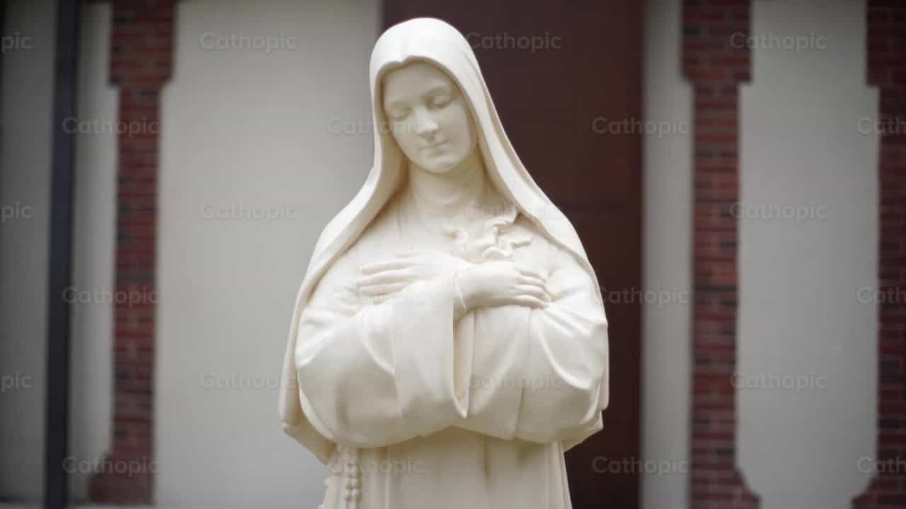 Sainte Thérèse de Lisieux - Vidéos catholiques de stock - Photo de Lupe Belmonte