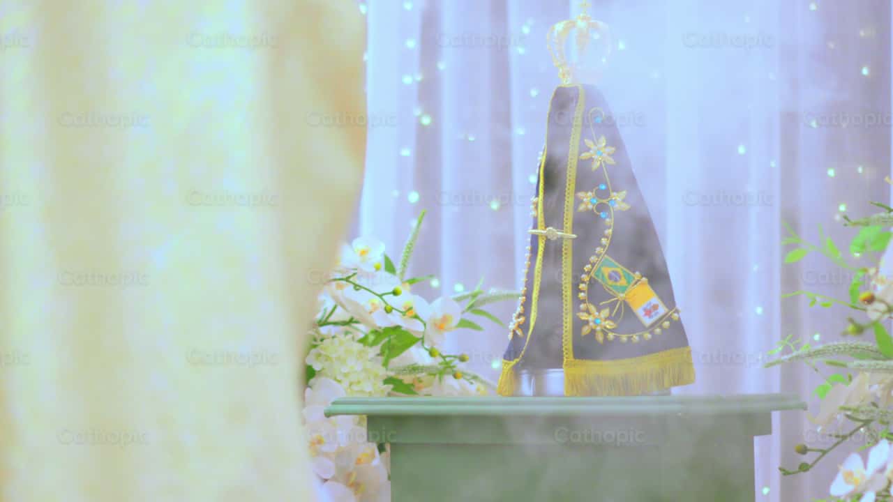 Our Lady of Aparecida Incensing Ceremony | Cathopic