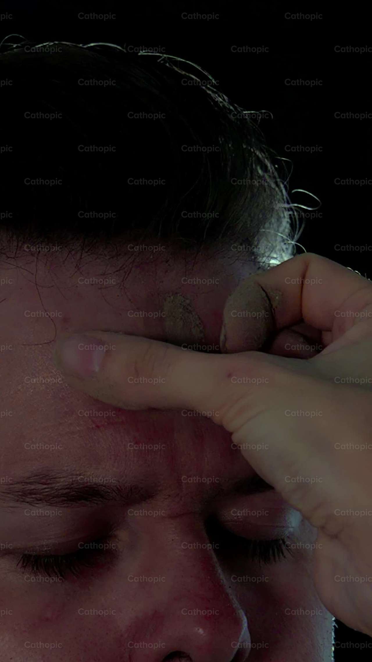 Ash Wednesday Ashes on Forehead | Cathopic