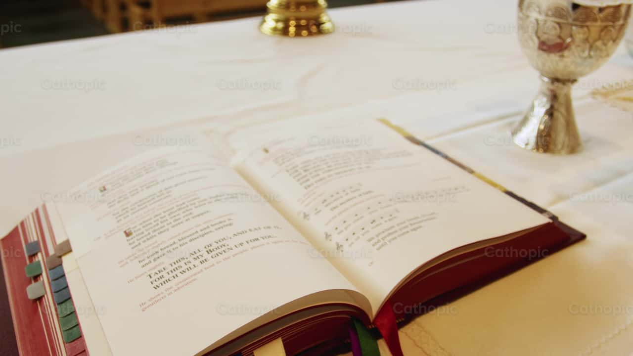 Misal Ror Roman Missal - Catholic Stock Videos