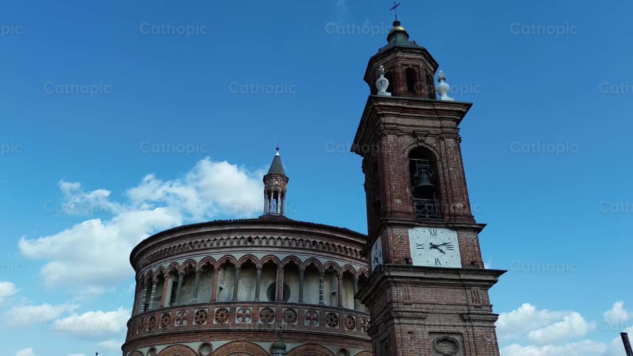 Basilica Cross - Catholic Stock Videos