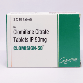 Buy Clomisign tablets for Men - Clomifene avatar