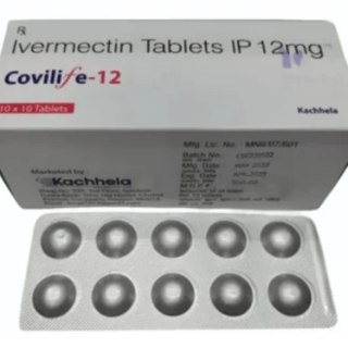 Covilife 12 mg - Buy Ivermectin tablet avatar