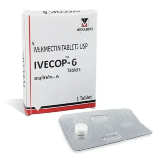 Buy Ivecop 12/6mg (Ivermectin) tablet avatar