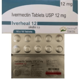 Buy Iverheal 3/6/12mg - Ivermectin tablet avatar