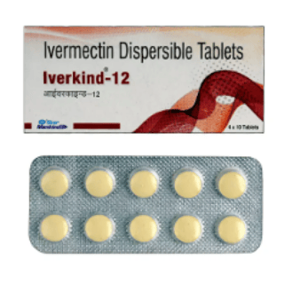 Buy Iverkind 12 mg tablet - Uses avatar