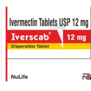 Buy Iverscab 6/12mg tablet - Uses avatar