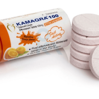 Kamagra (Sildenafil 100mg) Effervescent Tablet avatar