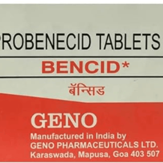 BENCID (Probenecid) tablet - Buy Online! avatar