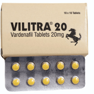Vilitra (Generic Levitra) - Buy Vardenafil avatar