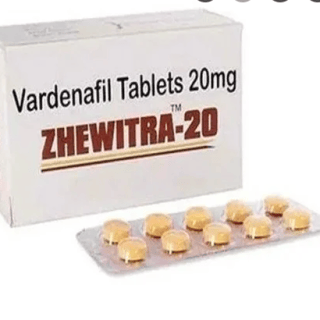Zhewitra (Vardenafil + Dapoxetine Tablets) avatar