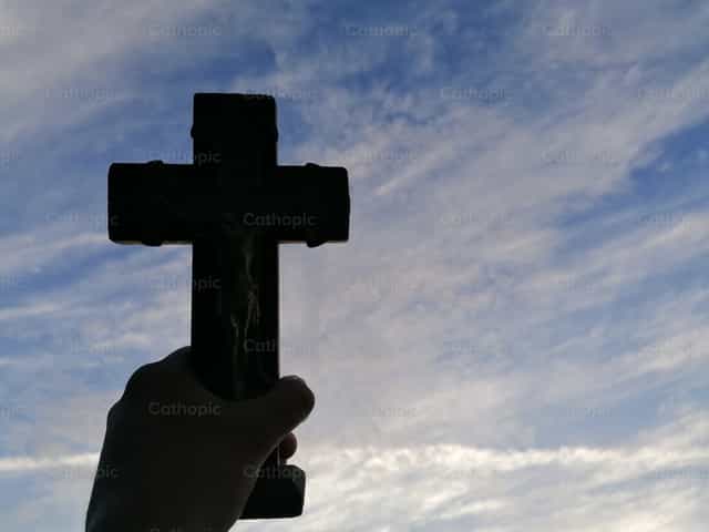 Cristo es la Esperanza - Banco de imágenes católicas - Fotografía por Roberto Jesús Laniado Galvez