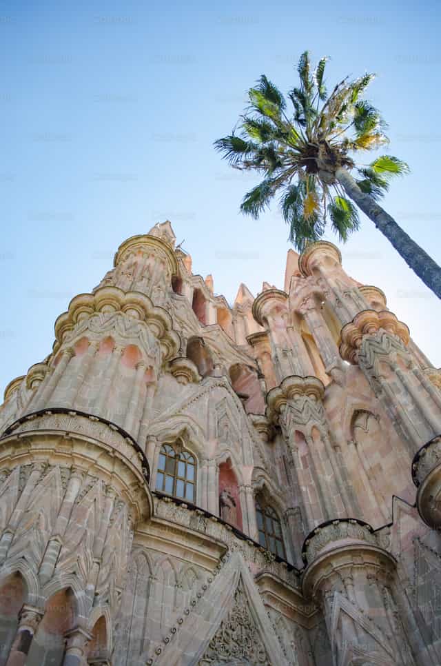 San Miguel de Allende - Banco de imágenes católicas