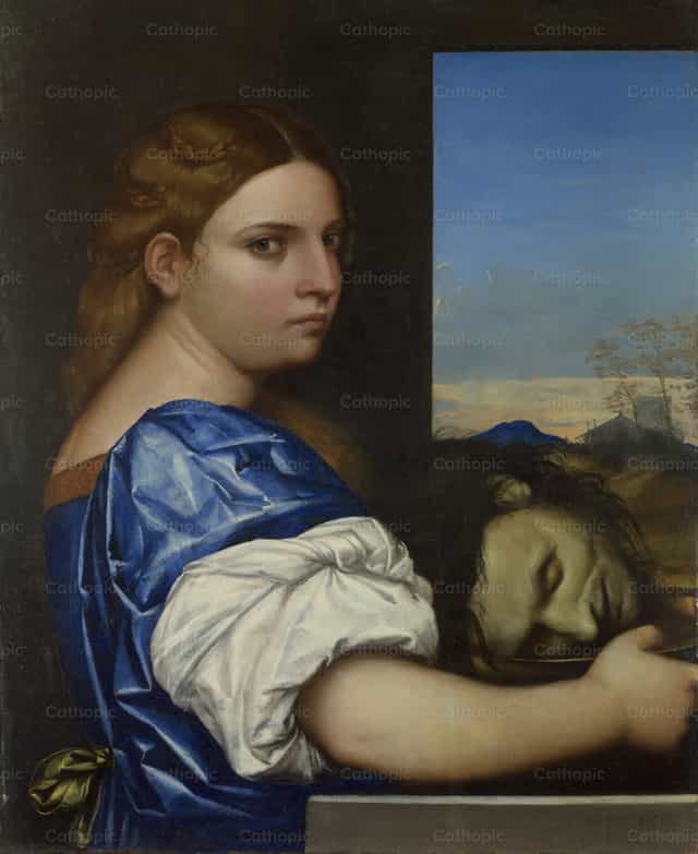 Judit - Katolikus stockképek - Fotó: Restored Christian Art