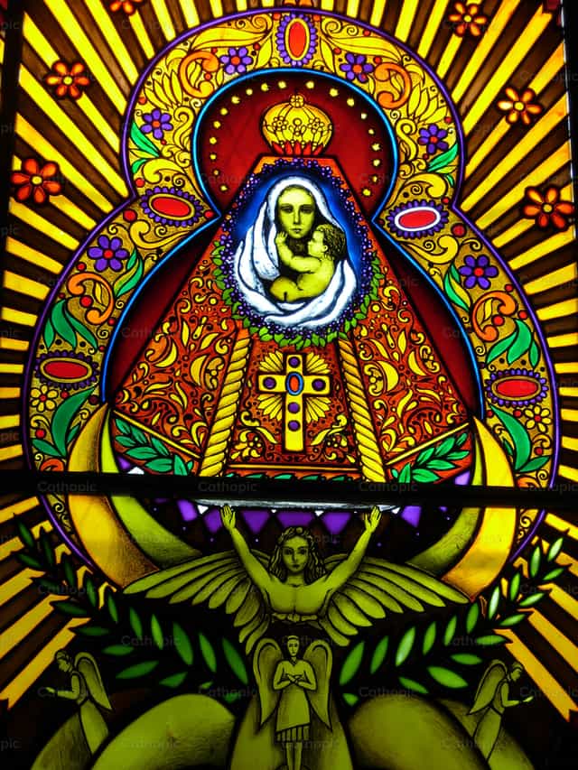Patrona de Costa Rica - Banco de imágenes católicas - Fotografía por Luis Carlos Bonilla Soto
