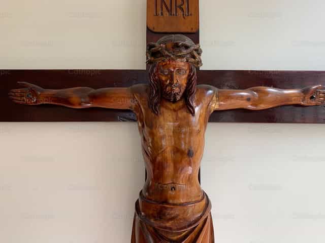 Kreuz Jesu - Katholische Stockfotos