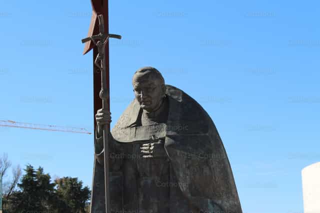 San Juan Pablo II, el santo de los jovenes - Banco de imágenes católicas