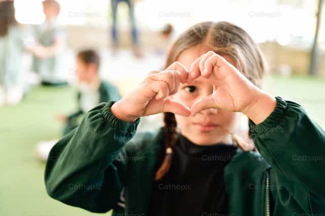 Corazón - Banco de imágenes católicas - Fotografía por Carolina BR