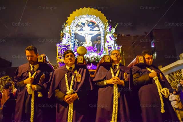 Signore dei miracoli - Immagini stock cattoliche - Foto di Luis Alarcón