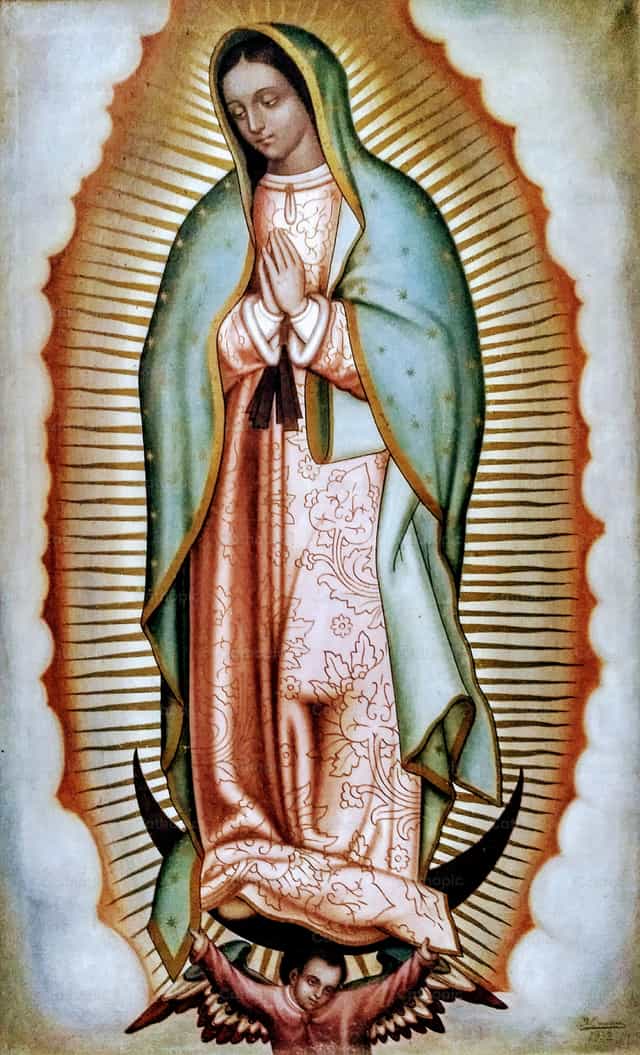 Imagen de la Virgen de Guadalupe - Banco de imágenes católicas