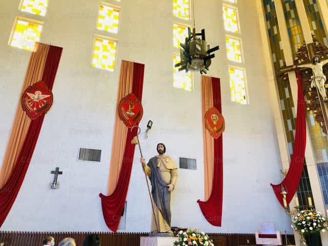 Apóstolo Tiago - Imagens católicas de stock