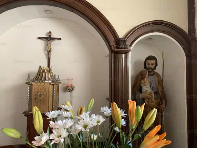 Jesus na Eucaristia - Imagens católicas de stock