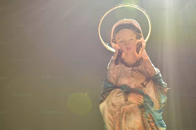 Maria, unsere Mutter - Katholische Stockfotos