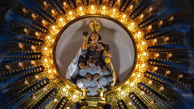 Divino Menino da Cidade de Eten - Imagens católicas de stock - Foto de Cristofer Tuanama