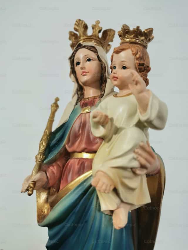 Maria Auxiliadora - Banco de imágenes católicas