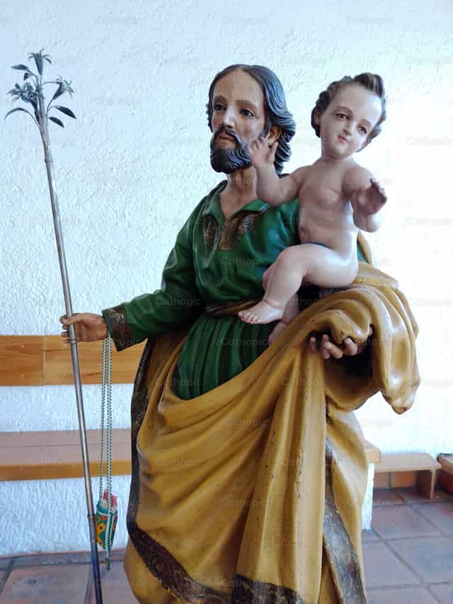 Saint Joseph - Catholic stock images