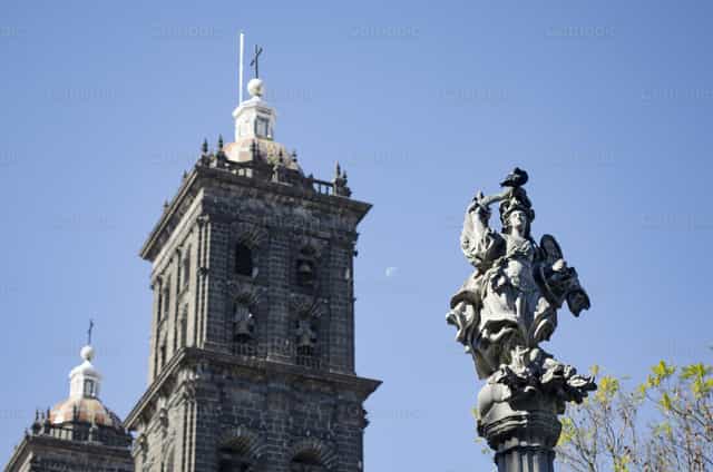 Puebla de los Angeles - Banco de imágenes católicas
