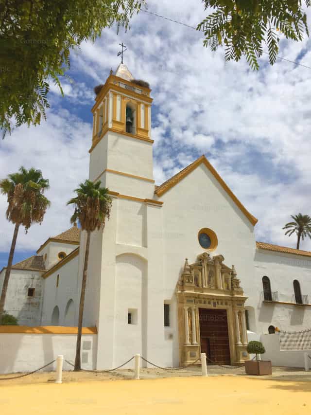 Santuario de Nuestra Senora de Consolacion. Utrera - Banco de imágenes católicas - Fotografía por Archidiócesis de Sevilla