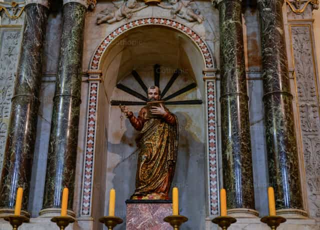 San Pedro - Banco de imágenes católicas - Fotografía por Carolina BR