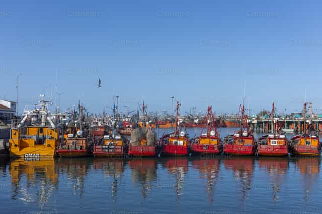 Fischereiboote - Katholische Stockfotos - Foto von Titi Maciel Pérez